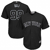Yankees 99 Aaron Judge BAJ Black 2019 Players' Weekend Player Jersey Dzhi,baseball caps,new era cap wholesale,wholesale hats